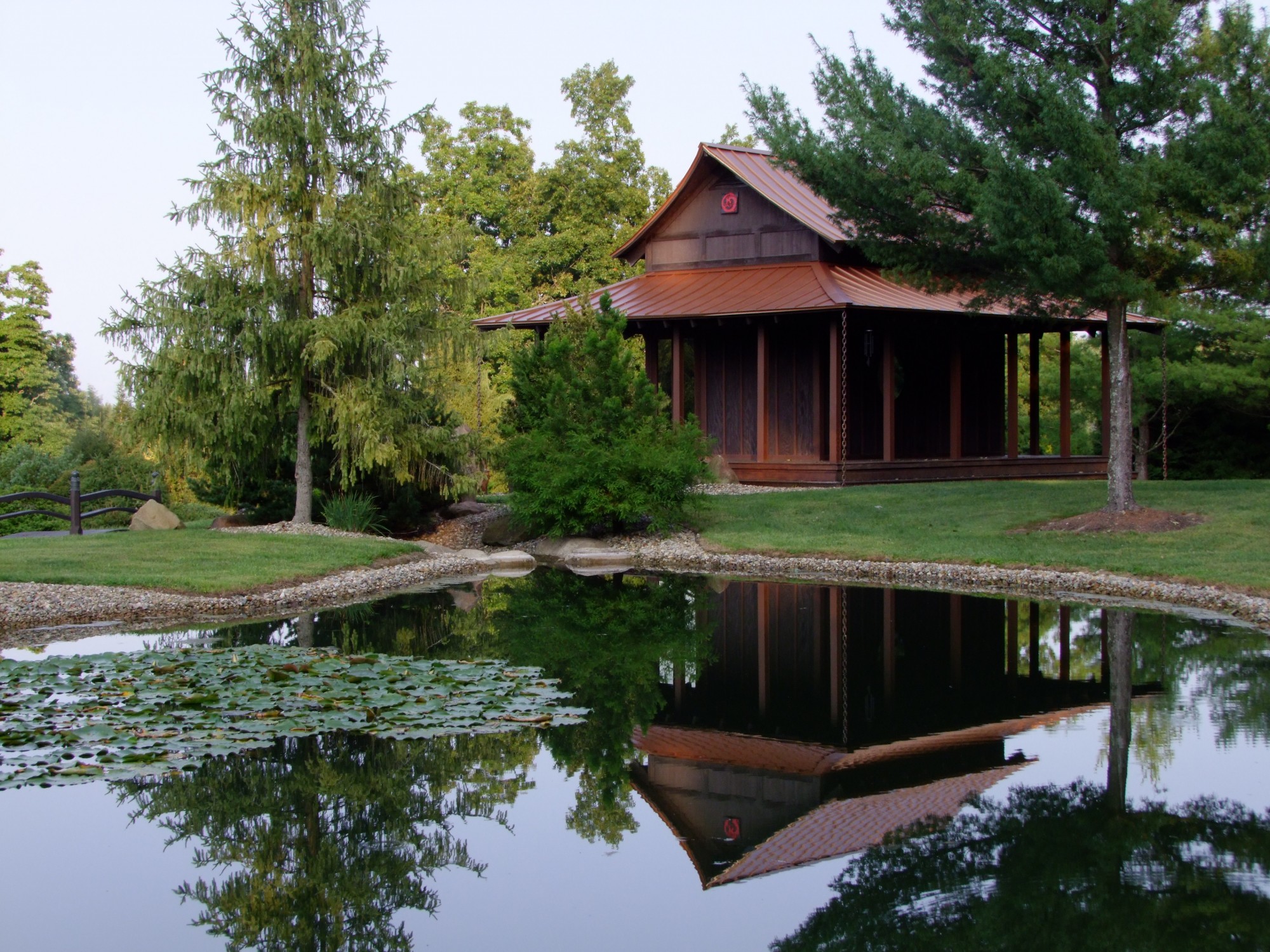 Schnormeier Gardens, Serenity Garden