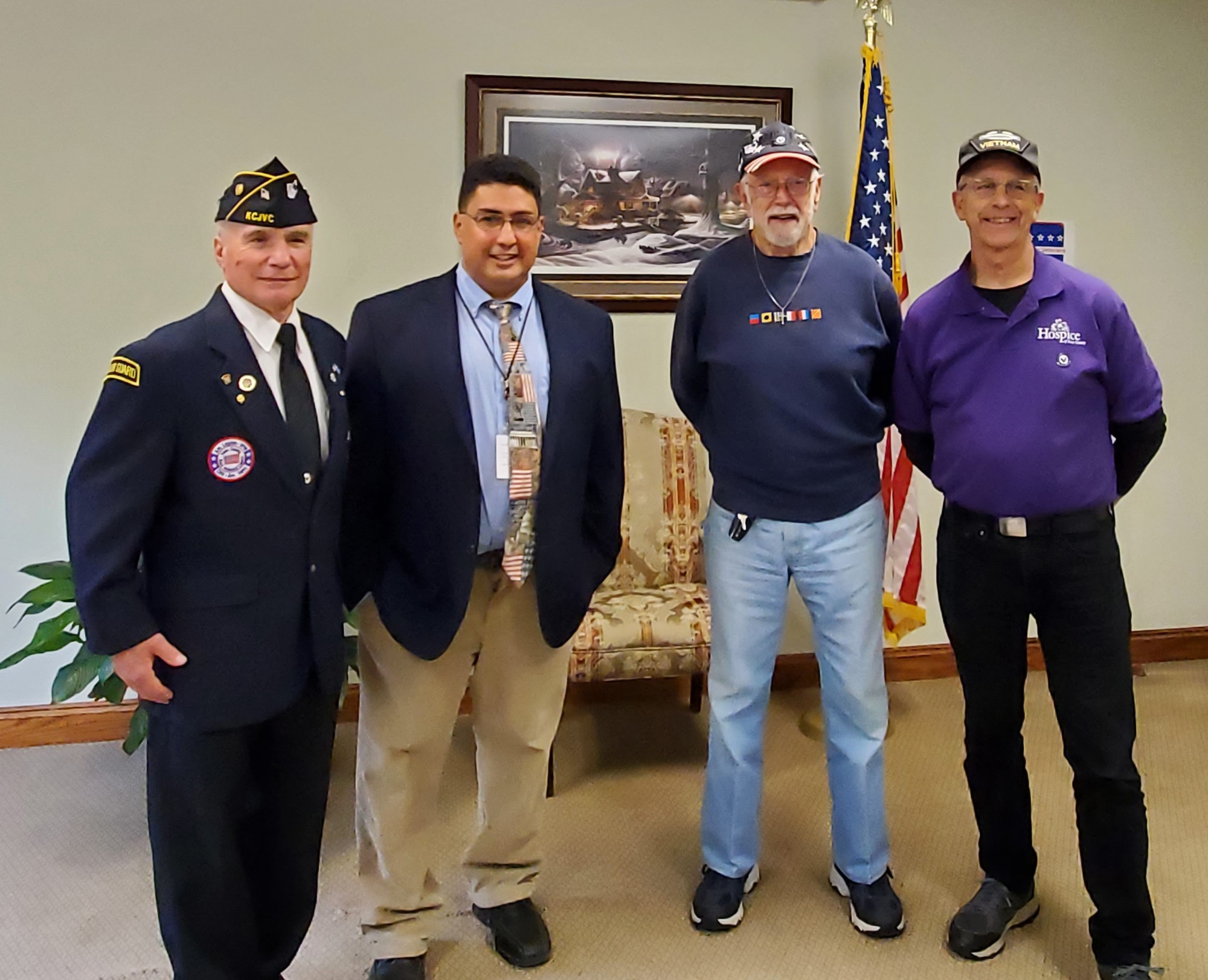 We Honor Veterans Service 